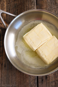 Organic Ghee - Clarified Butter Melting