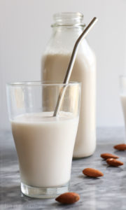 Organic Homemade Almond Milk