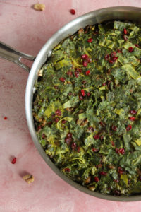 Organic Kuku Sabzi - Persian Herb Frittata