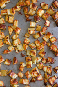 Organic Baked Cubed Fries