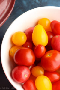Organic Baked Lemon Chicken Thyme in a pot Tomatoes