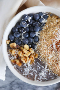 Organic Chia Porridge Bowl