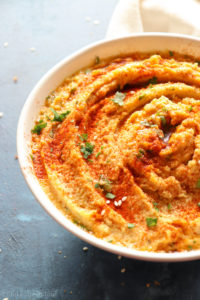 Organic Roasted Garlic Hummus