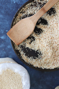 Organic Toasted and Ground Sesame Seeds