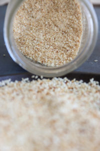 Organic Toasted and Ground Sesame Seeds