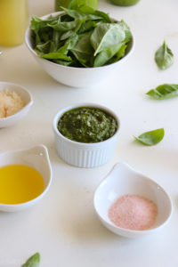 Organic Pesto