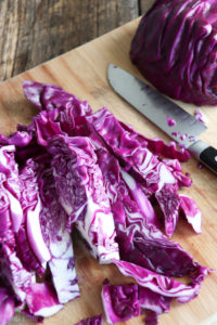 Organic Purple Cabbage