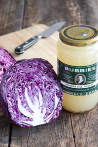 Organic Purple Cabbage