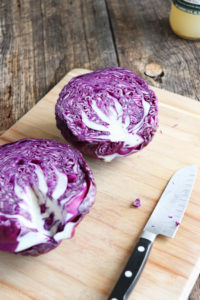 Organic Purple Cabbage