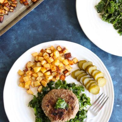 Organic Baked Cubed Fries