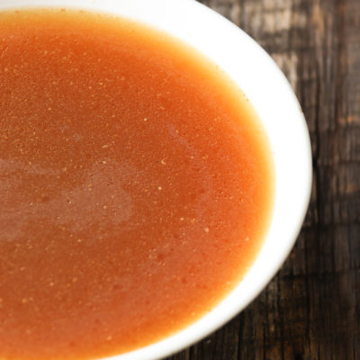 Organic Homemade Bone Broth