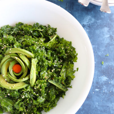 Organic Kale Salad