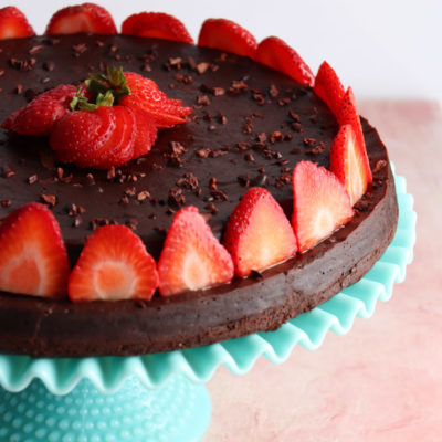 Organic Brownie Cake