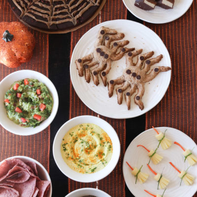 5 Tips for a Healthy Halloween and Recipe Roundup
