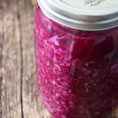 Traditional Organic Sauerkraut