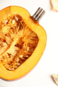 Raw Organic Pumpkin with Seeds