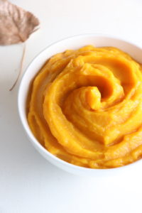 Organic Easy Homemade Pumpkin Puree