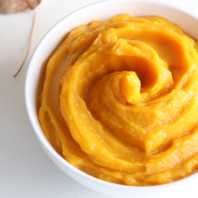 Organic Easy Homemade Pumpkin Puree