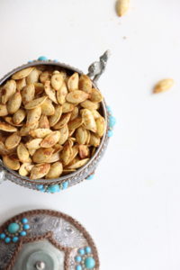 Organic Persian Flavored Pumpkin Seeds