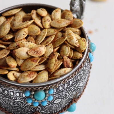 Organic Persian Flavored Pumpkin Seeds