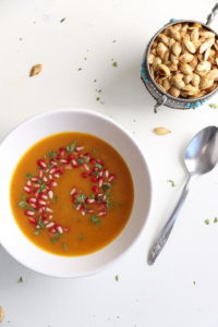 Organic Persian Pumpkin Soup