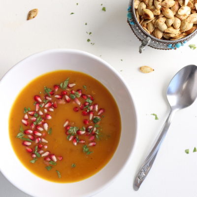 Organic Persian Pumpkin Soup