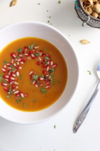 Organic Persian Pumpkin Soup