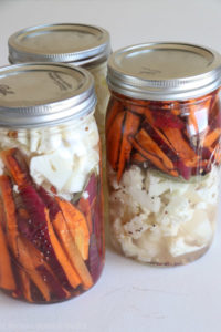 Fermented Carrots & Cauliflower