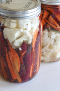 Organic Cauliflower Carrot Ferment
