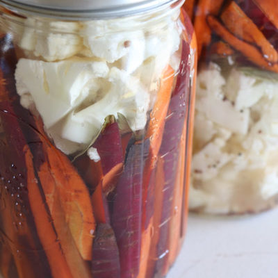 Organic Cauliflower Carrot Ferment