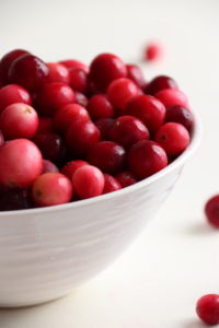 Organic Cranberries