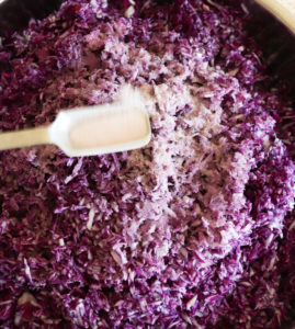 Organic Cabbage & Salt