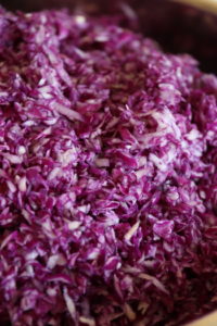 Shredded Organic Cabbage